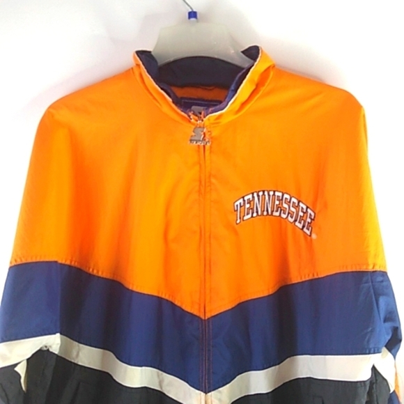 Starter - Vintage University of Tennessee Windbreaker/Jacket - Size Large - Picture 4 of 9